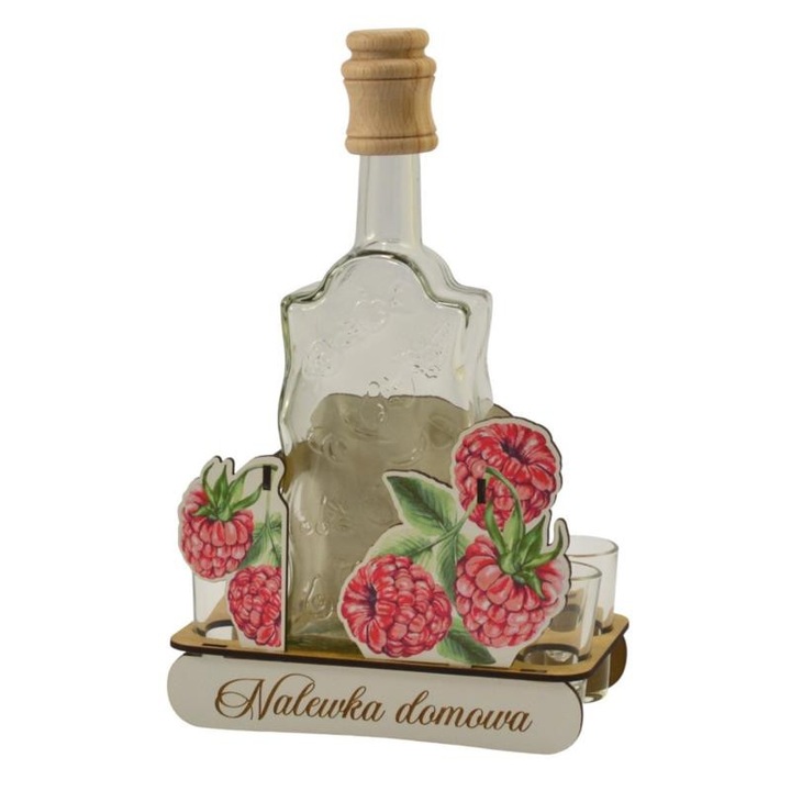 Karafa din sticla Anapol 723 mix, set