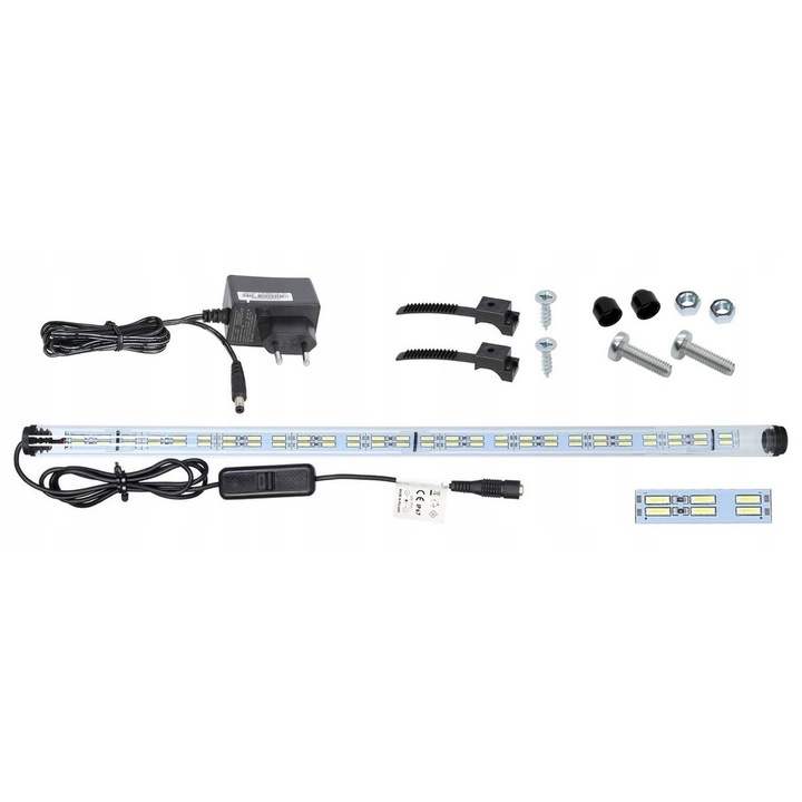 LED neon cső 70cm AQUALED IP67, 26W, 6500K, fehér