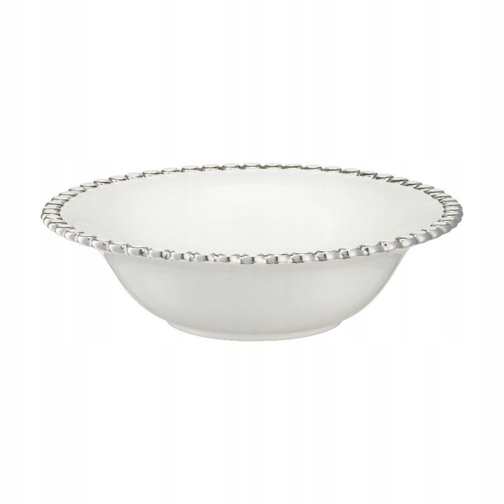 Bol ceramic cu tytan, Villa Italia, CHANTAL, 27x7,5cm