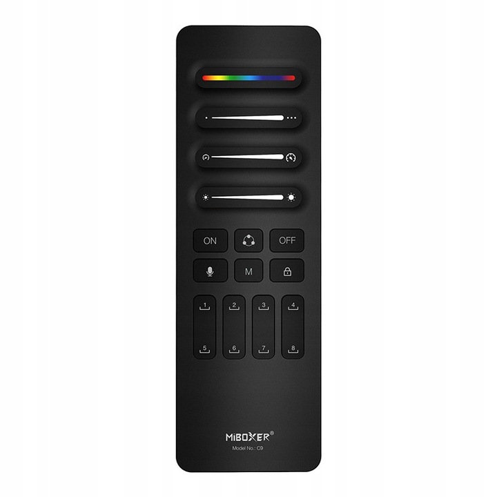 Pilot Miboxer C9 SPI, RGB, 2,4GHz, 30m