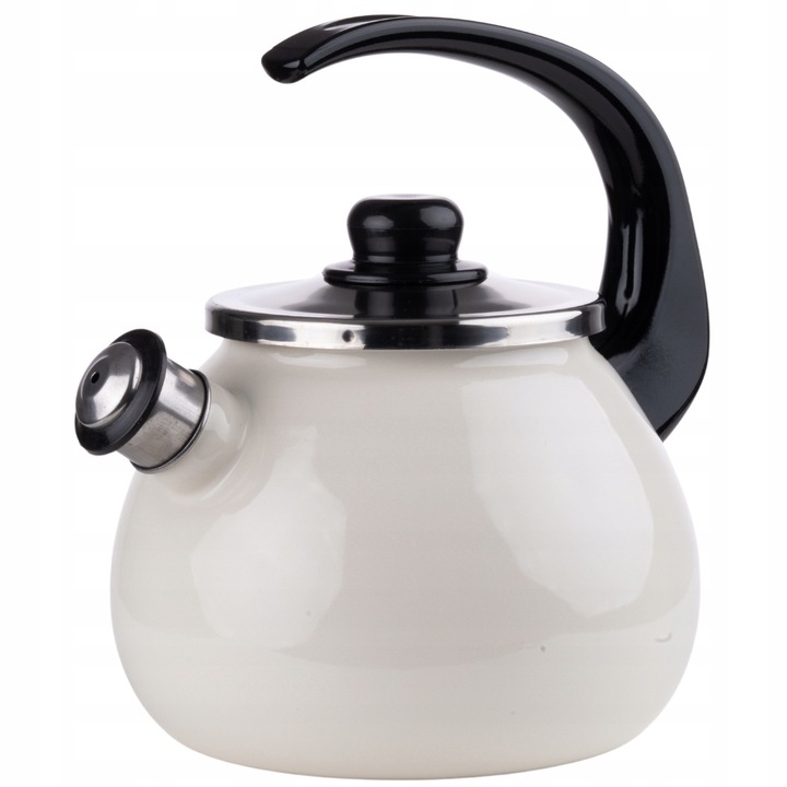 Ibric Emalia Rybnik 2,5L, krém, 23x20x22cm