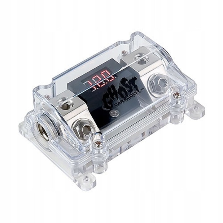 Accesorii electronice auto Ghost, Uchwyt pentru siguranta MAXI ANL, 20MM2, obudowa skrecana