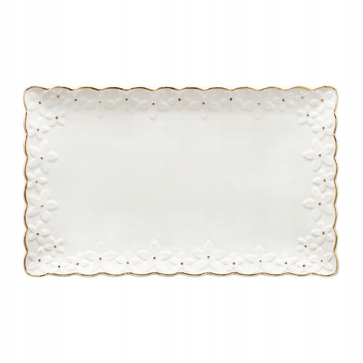 Platou de bucatarie, Villa Italia, Polmisek prostokatny, 16,9x30cm