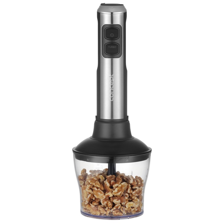Blender szett Concept TM5510, 1500W, 4 kés, inox, többszínű
