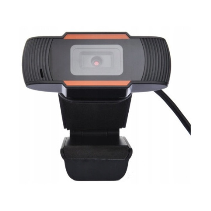 1080P webkamera mikrofonnal, HD, asztali rögzítés, 140 cm kábel, kézi fókuszállítás