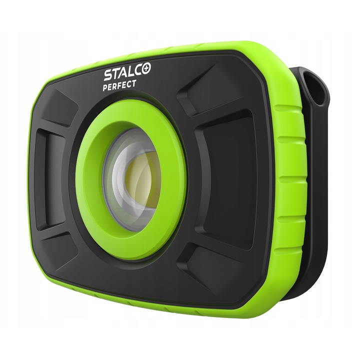 Reflektor Mini LED Stalco H-CFL10, 1000 lumen, 4400 mAh, 145x100x45mm, IP68