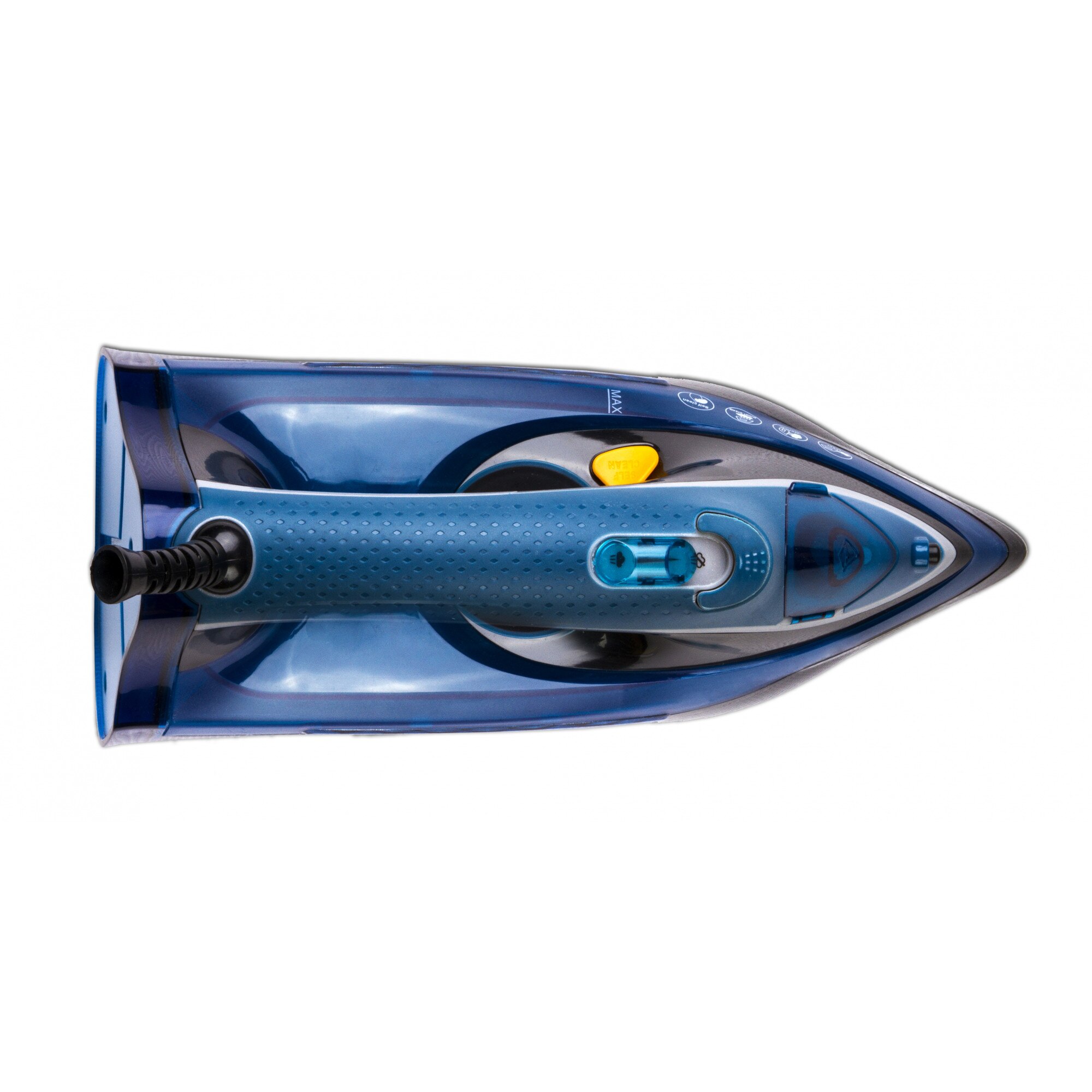 Fier de calcat cu abur Optimum ZL-6740, ceramica, 2200 W, rezervor 300 ml, sistem anti-calcar