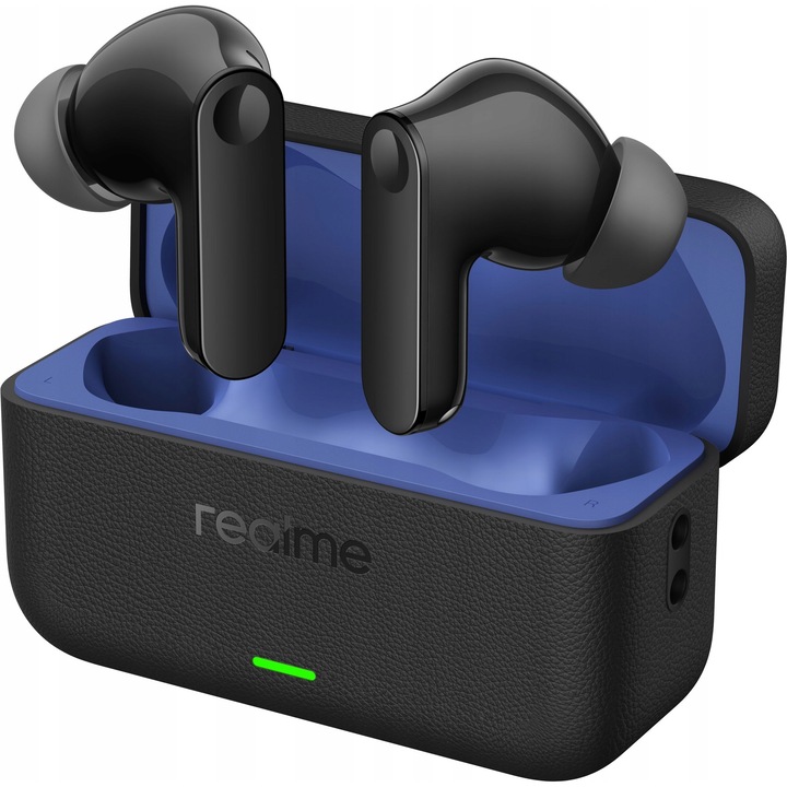 Casti wireless Realme Buds T500 Pro, reducere activa a zgomotului, Bluetooth 6.1, IP55, multicolor