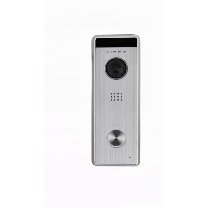 Set interfon video VIDOS M10B-X 7'' FullHD WiFi cu statie S10 2Mpix, negru, 222x154x15mm