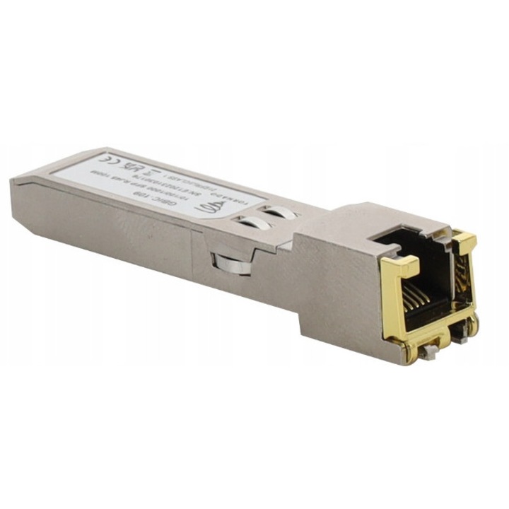 Модул SFP Pulsar GBIC-109 RJ45, 10/100/1000Mbit, 100m