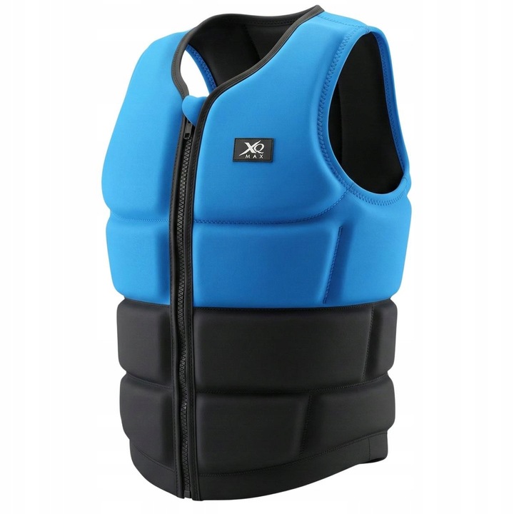 Vesta de neopren XQMAX pentru sporturi acvatice, marimea S, pentru kayak, barca, SUP, kite