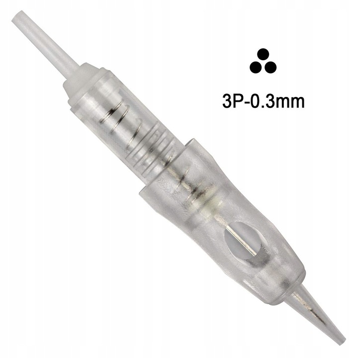 Set ace de tatuaj permanent 19 buc, 9mm, tip spirala, pentru microblading