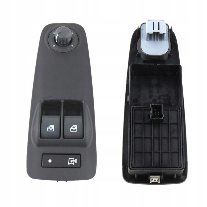 Comutator principal geamuri si oglinzi Master Power, 735487419, compatibil cu Fiat Doblo, Ducato, Peugeot Boxer, Citroen Relay, Jumper