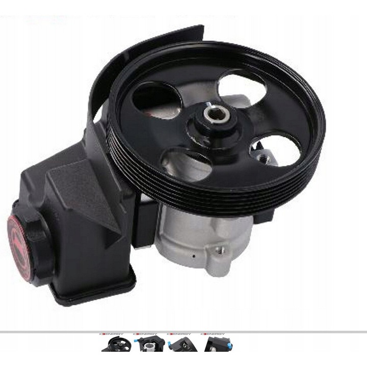 Pompa asistenta directie Frankberg pentru Peugeot 206, Citroen 4007, 100 bar, 6 orificii, M16x1,5