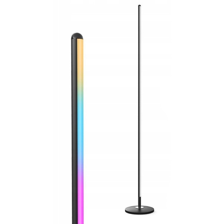 Lampa Stojaca LED RGBIC Govee H6076, 135cm, Bluetooth, Wi-Fi, control prin aplicatie