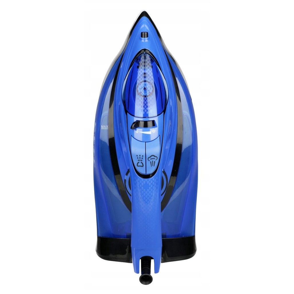 Fier de calcat cu abur Optimum, 3100W, talpa ceramica, functie anti-calc, 320ml