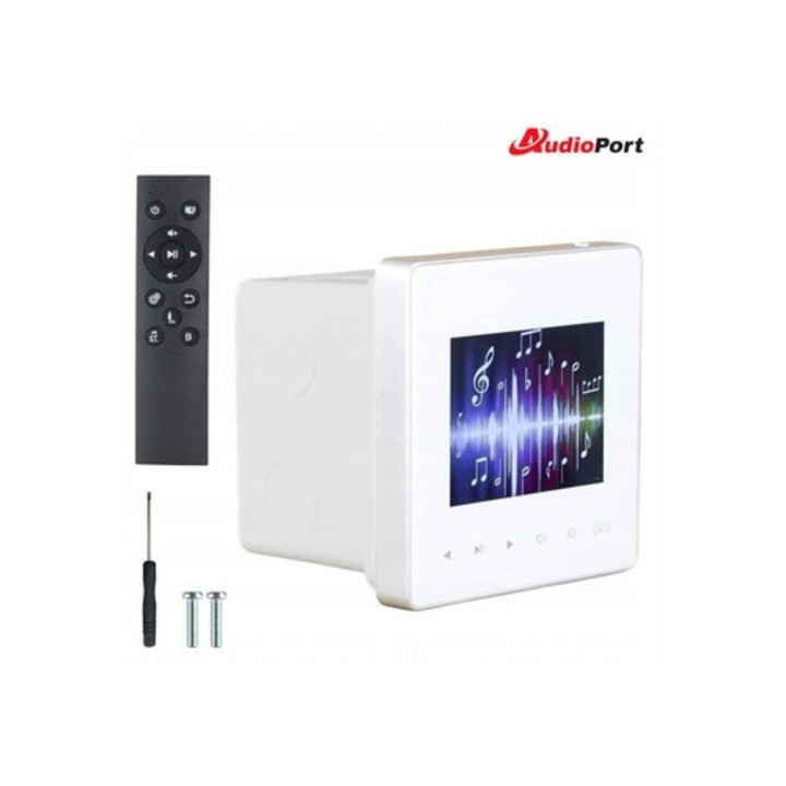 Bluetooth Audioport erősítő 4x25W beépíthető