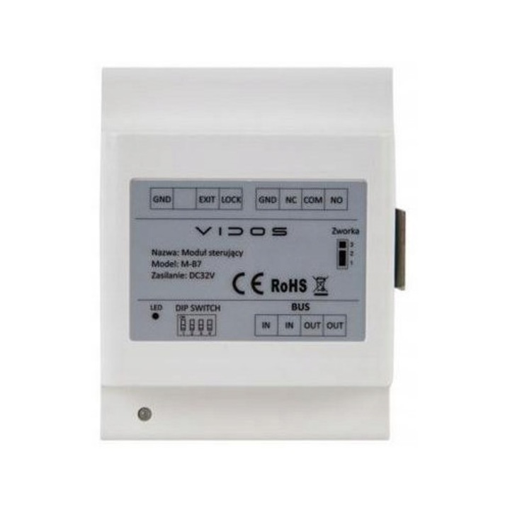 Vidos M-B7 vezérlőmodul, 32V, 90x70x45mm