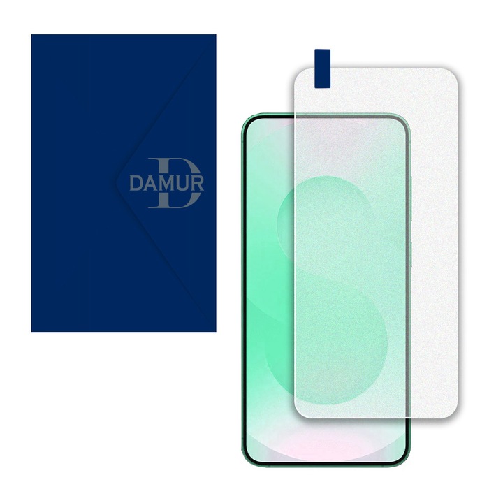 Folie Antireflex pentru Ulefone Armor X16 Pro, Instalare acasa, Protectie zgarieturi, Antisoc, Silicon Matte Regenerabil, Paper Feel Hydrogel, Transparent