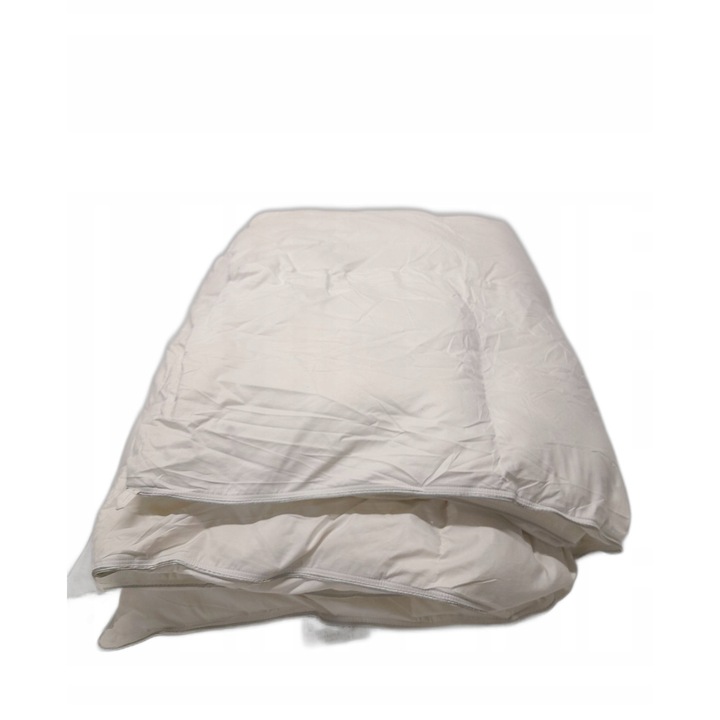 Pilota puf, 135x200 cm, calduroasa, cu puf si pene