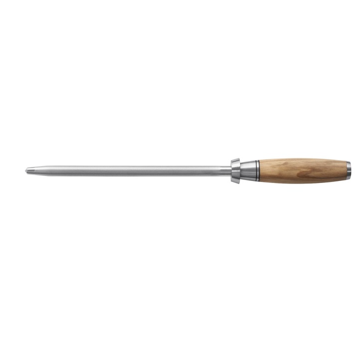 Точило за ножове Kohersen Professional Olive Wood, неръждаема стомана, диаманти, 225x12mm