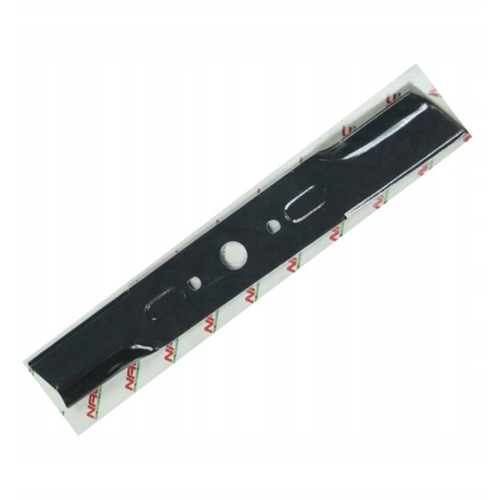NAC LE16-38-PI-J ZF6123B fűnyíró penge 37,5cm x 5cm, kiváló minőségű acél, ütésálló