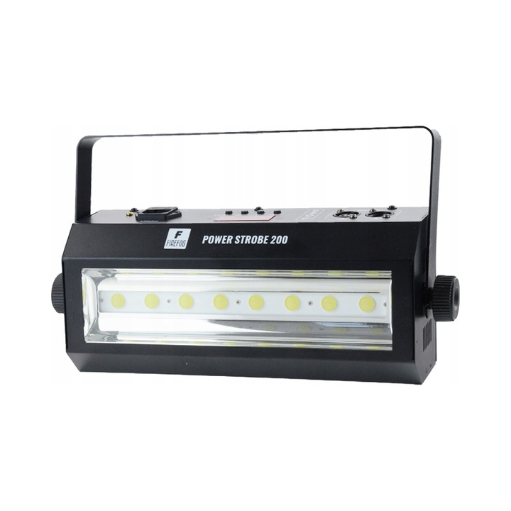 Stroboscop LED Firefog POWER STROBE 200, 8x 25W, alb, 23x36x8cm