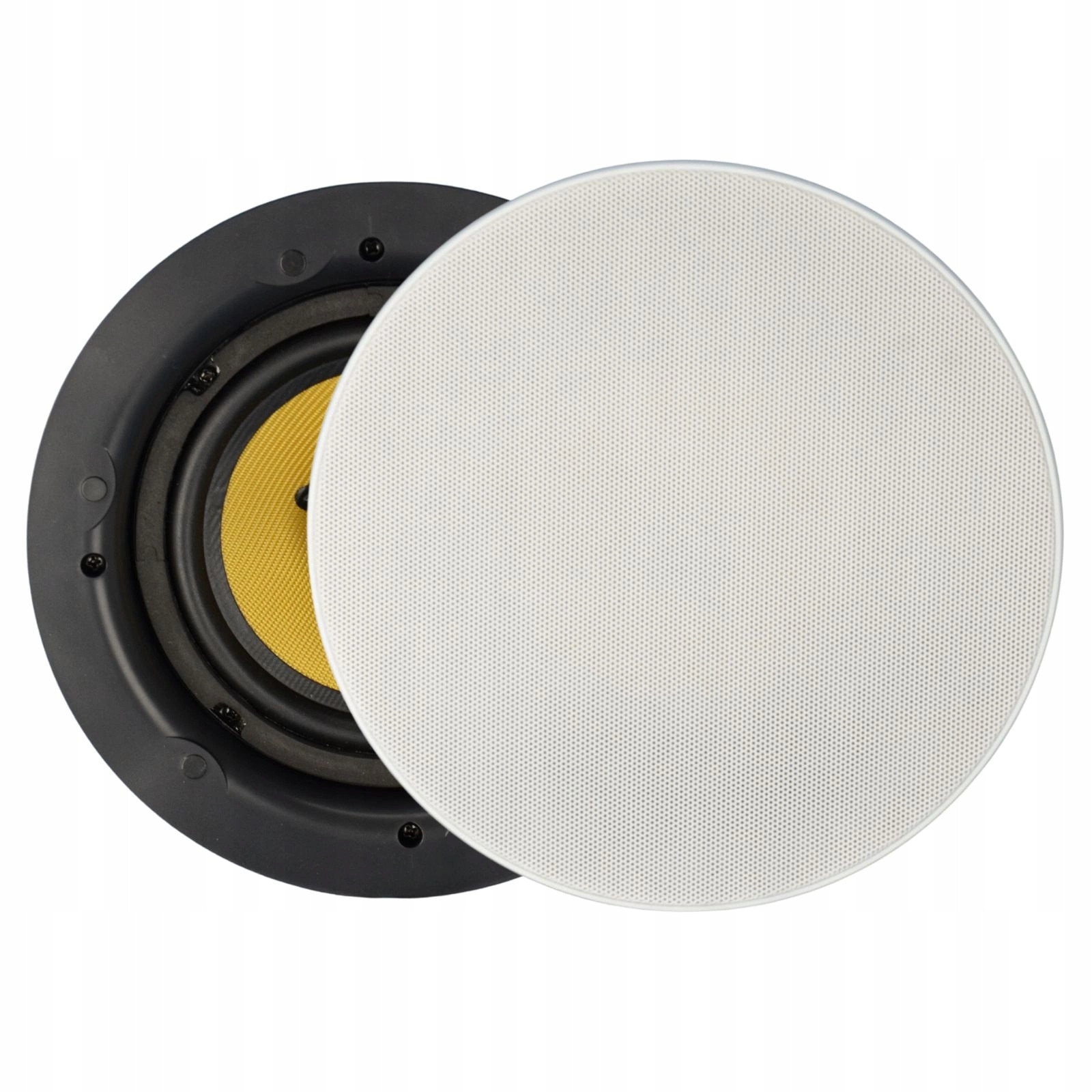 Difuzor de plafon Audioport FXAV4517A, 6,5'', 30W, linie 100V / 8Ω, alb