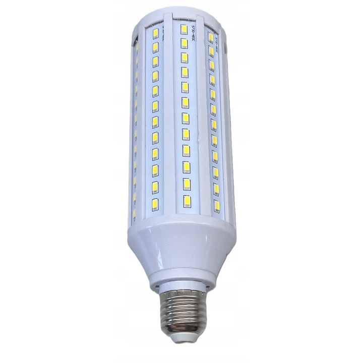 Bec LED E27 40W 5500K, spectru complet, alb curat