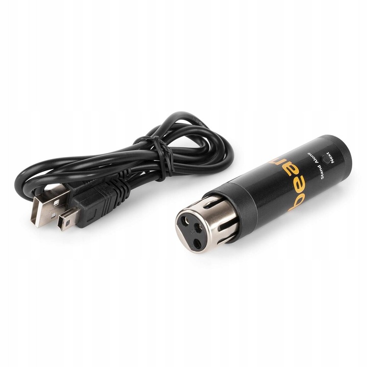 Interfata DMX cu software, BeamZ SUSHI-Z1, 128 canale, negru, 78x18mm