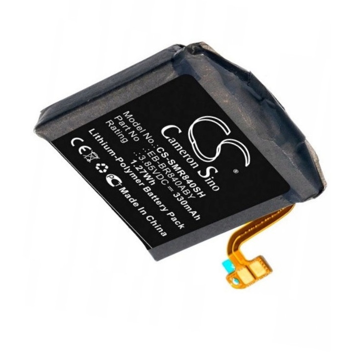 Baterie de schimb Cameron Sino EB-BR840ABY pentru smartwatch, 340mAh, litium-ion, 45mm