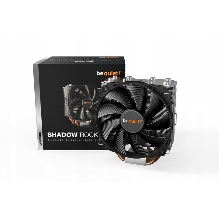 Racire procesor, Shadow Rock Slim 2, 160W TDP, 135mm, 74x137x161mm
