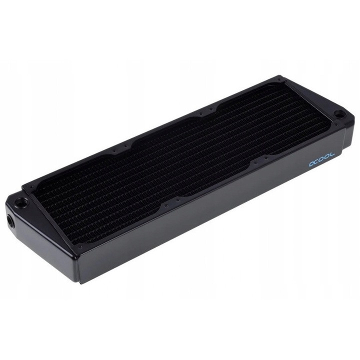 Alphacool NexXxoS XT45 processzor hűtő, réz, 124x413x45mm, fekete