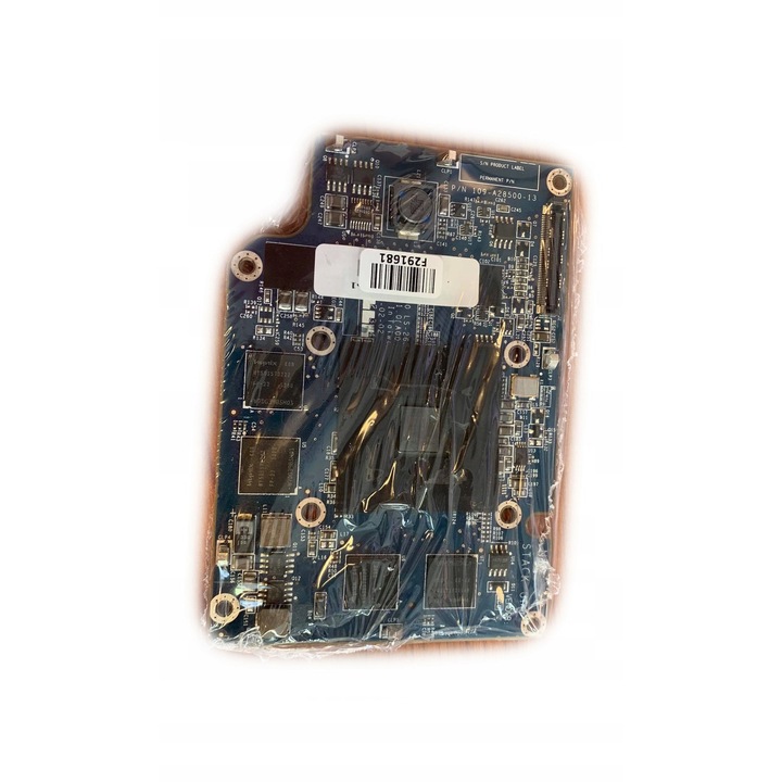 ATI Radeon X600 videokártya Dell Latitude D810-hez, komplett, tesztelt