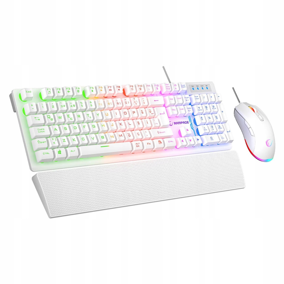 Kit gaming Razer Level Up Bundle, Tastatura Cynosa Lite, Mouse