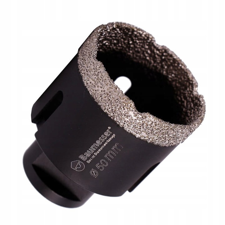 Set burghie Baumesser Keramik Pro DDR-V 50x30xM14, pentru ceramica, 6-120 mm