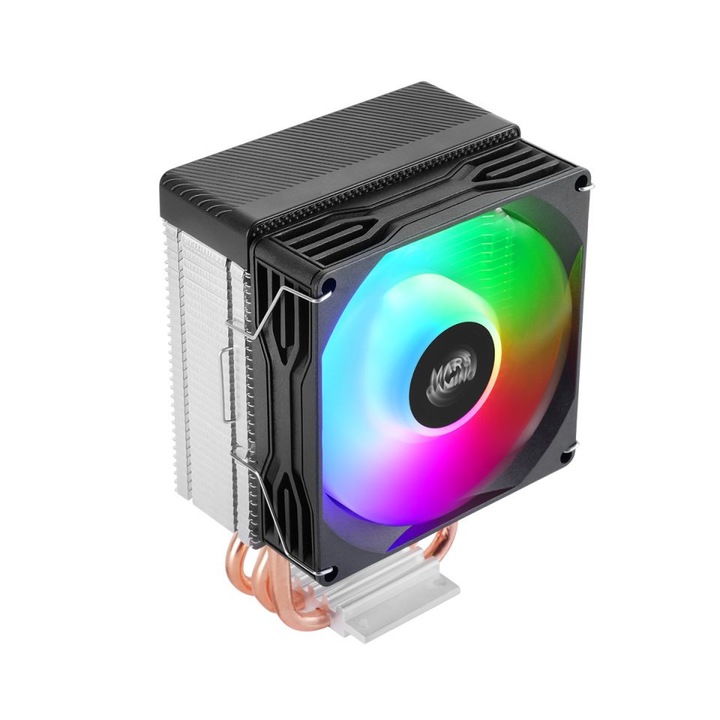 Tacens MCPU-X3 CPU hűtő, 9cm, fekete, 93x64x132mm