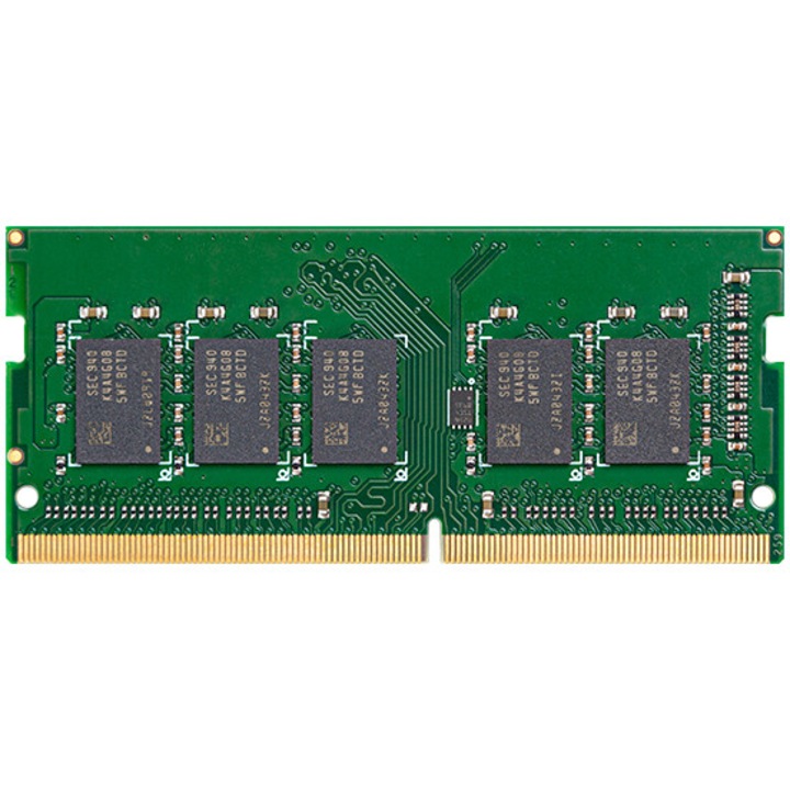 Memorie RAM DDR4 4GB SODIMM 2666MHz pentru server NAS, Synology