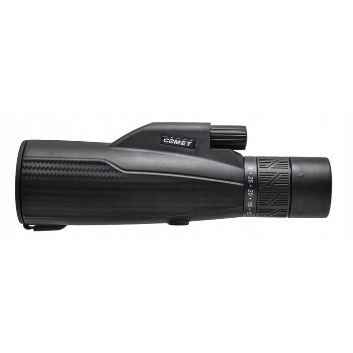 Монокъл COMET 10-30x50, увеличение 10-30x, диаметър на обектива 50 мм, черен, пълен комплект