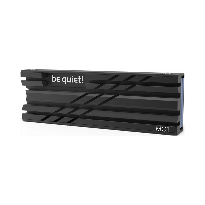 Racitor SSD M.2 2280, be quiet! MC1 Pro, negru, 22x80x7mm