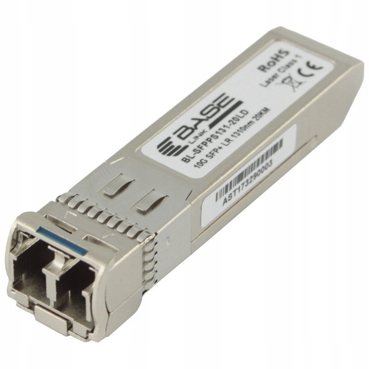 QNAP SFP+ modul 10Gbps LC SM, 1310nm, 20km, DDM interfésszel
