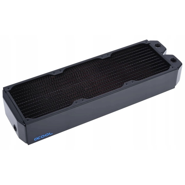 Radiator de racire Alphacool NexXxoS UT60, cu cupru, 360mm, 3 ventilatoare 120mm, negru, 397x124x60mm