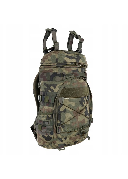Rucsac Wisport Crafter 30 l, Cordura, camuflaj 93 "Pantera" Full Camo, 54x28x22 cm, 7 buzunare