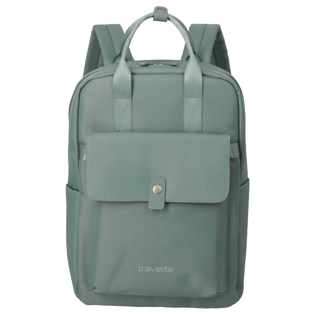 Travelite ville backpack sage green