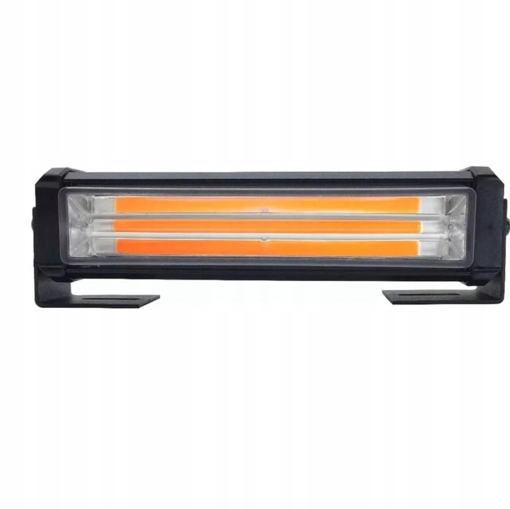 Lampa stroboscop LED YDI, 4W, pomarancie, 12/24V, montaj exterior/interior