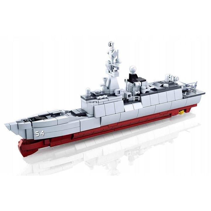 Seturi de constructie, Sluban, Wojsko, 417 elemente, 1:450, multicolor