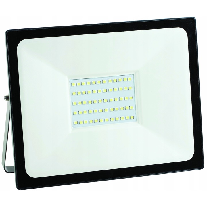 Proiector LED Tulip 100W, 9300lm, alb neutral 4000K, 276x212x40mm, IP65