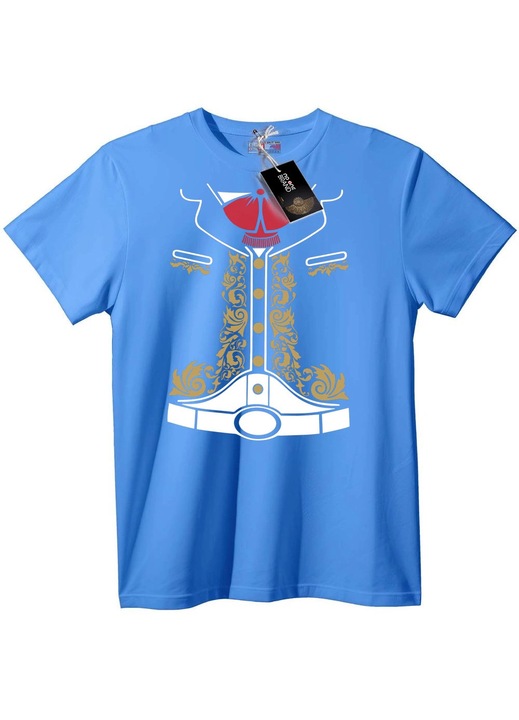 Tricou Costum formal, Albastru deschis