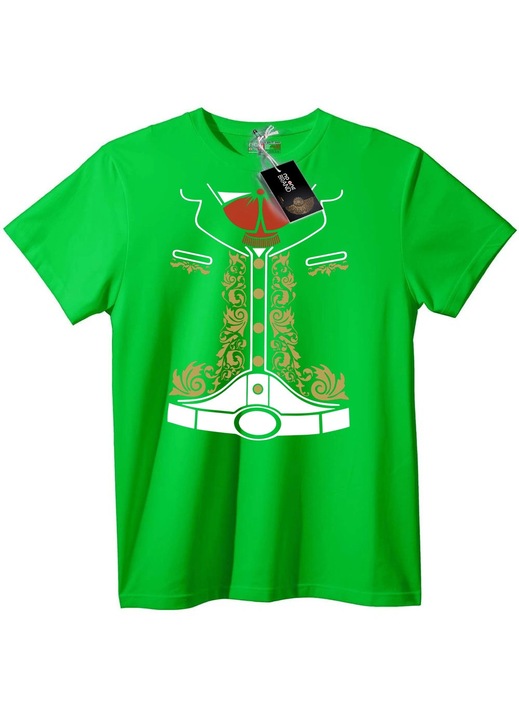 Tricou Costum formal, Verde deschis