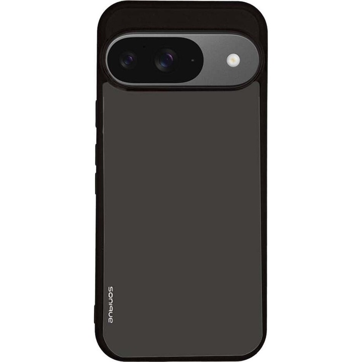 Husa telefon Sonique ColorBloc Series pentru Google Pixel 9 Pro 5G, silicon, design modern, antiderapant, negru